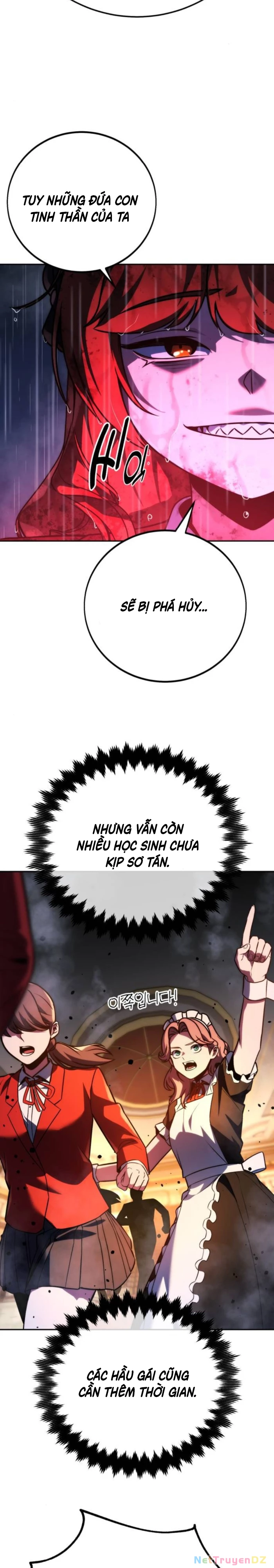 Hướng Dẫn Sinh Tồn Trong Học Viện Chapter 55 - Trang 4