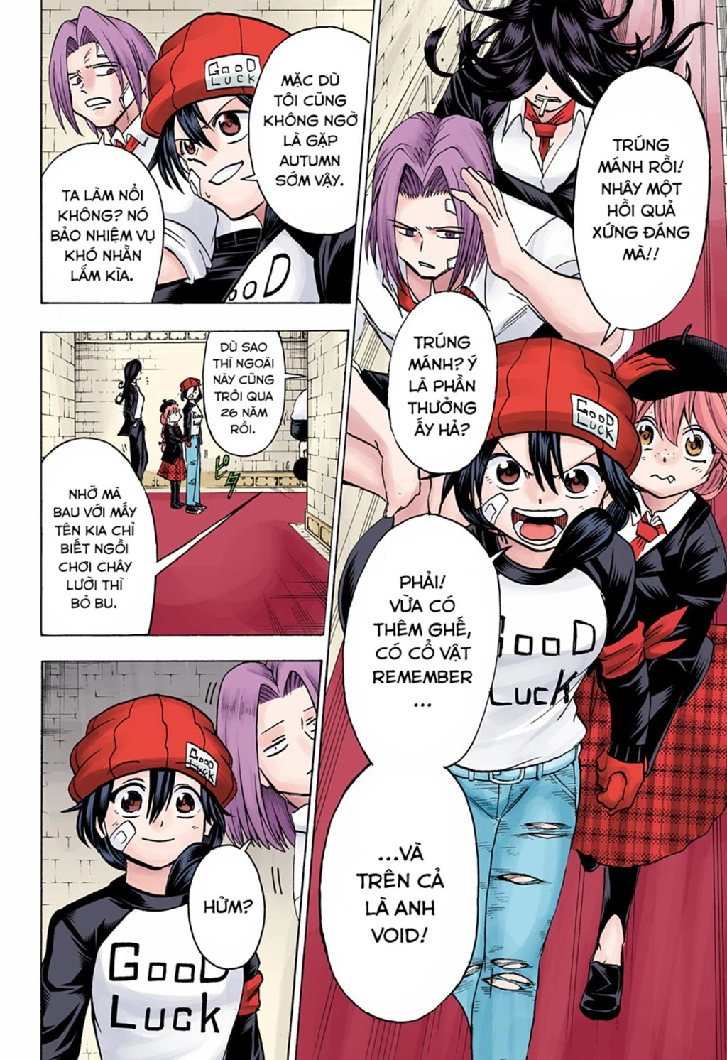 Bất Tử Và Bất Hạnh Bản Màu (Full Hd) Chapter 139 - Trang 2