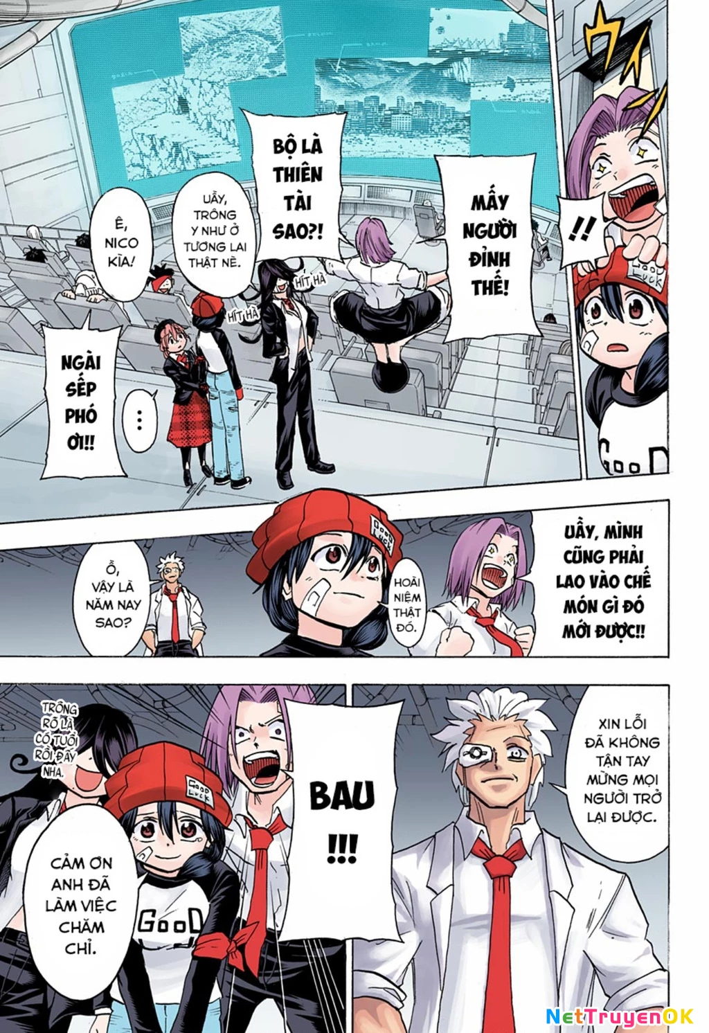 Bất Tử Và Bất Hạnh Bản Màu (Full Hd) Chapter 139 - Trang 2