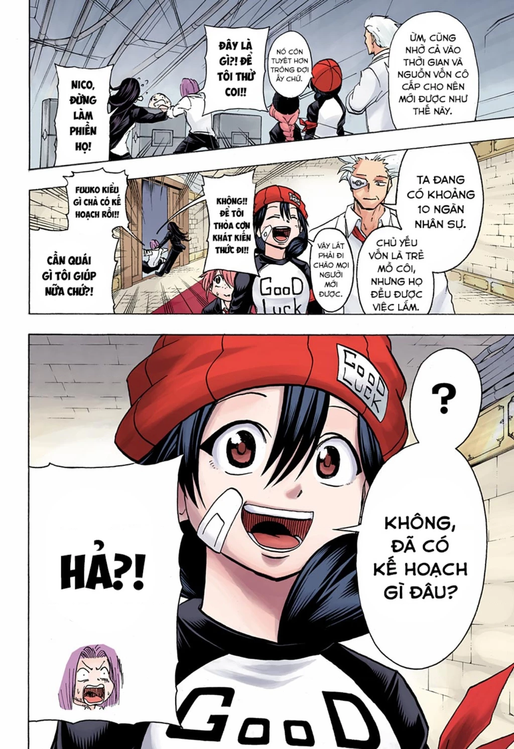 Bất Tử Và Bất Hạnh Bản Màu (Full Hd) Chapter 139 - Trang 2