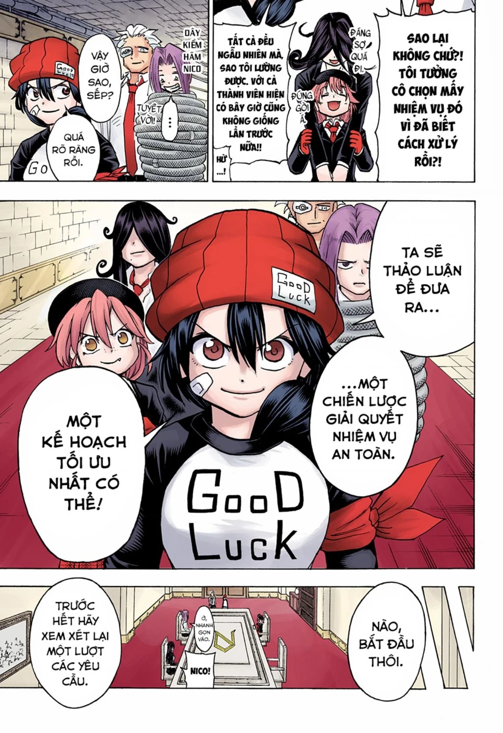 Bất Tử Và Bất Hạnh Bản Màu (Full Hd) Chapter 139 - Trang 2