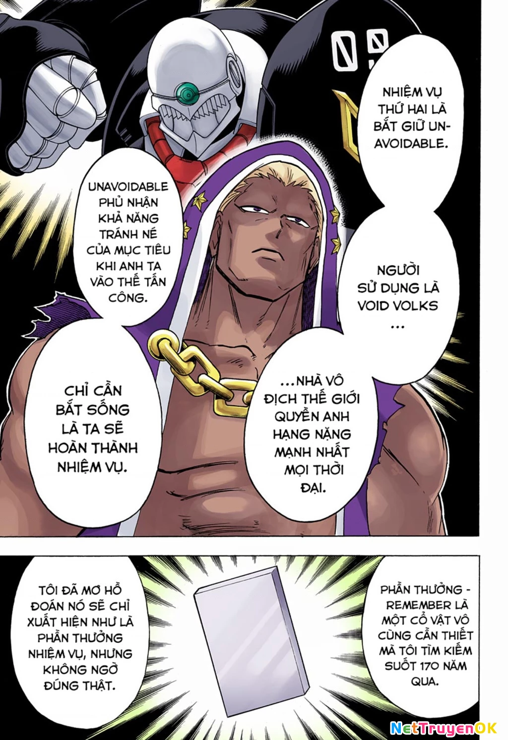 Bất Tử Và Bất Hạnh Bản Màu (Full Hd) Chapter 139 - Trang 2