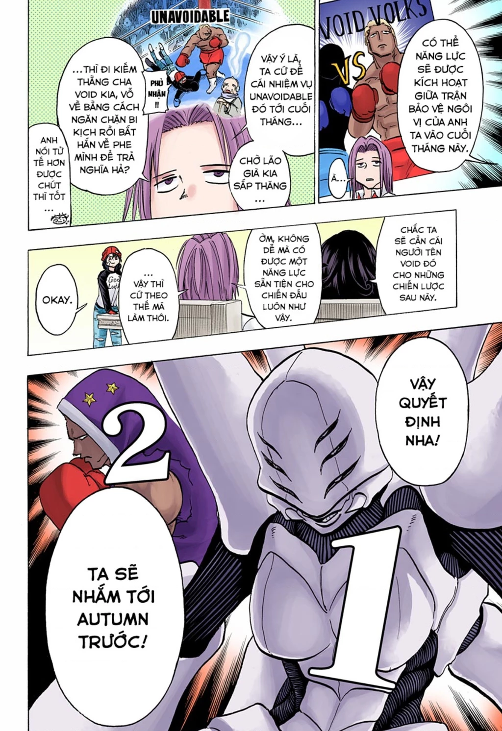 Bất Tử Và Bất Hạnh Bản Màu (Full Hd) Chapter 139 - Trang 2