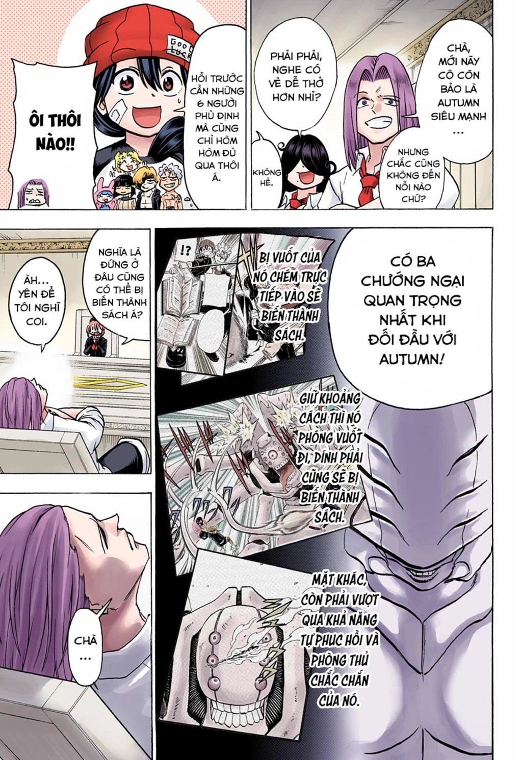 Bất Tử Và Bất Hạnh Bản Màu (Full Hd) Chapter 139 - Trang 2