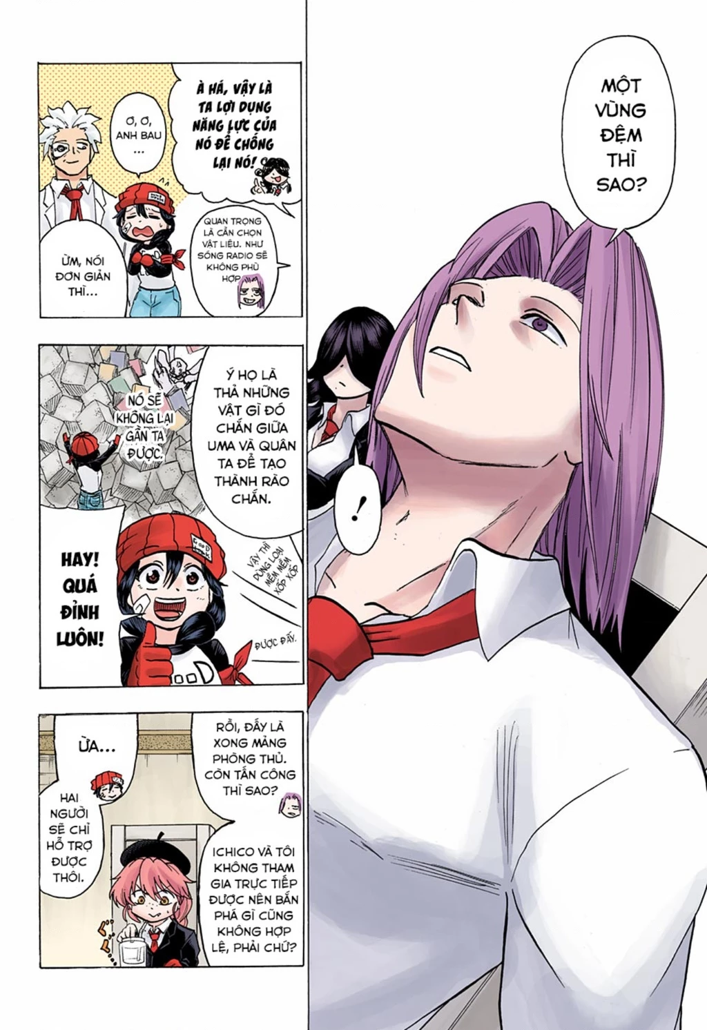 Bất Tử Và Bất Hạnh Bản Màu (Full Hd) Chapter 139 - Trang 2