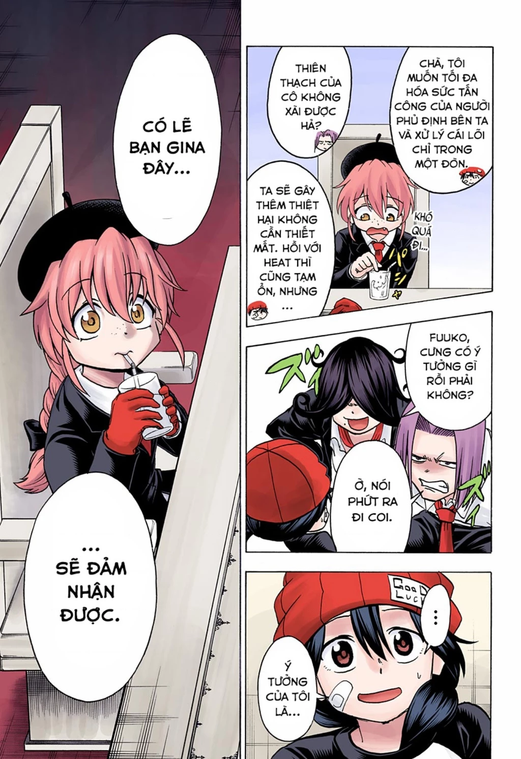 Bất Tử Và Bất Hạnh Bản Màu (Full Hd) Chapter 139 - Trang 2