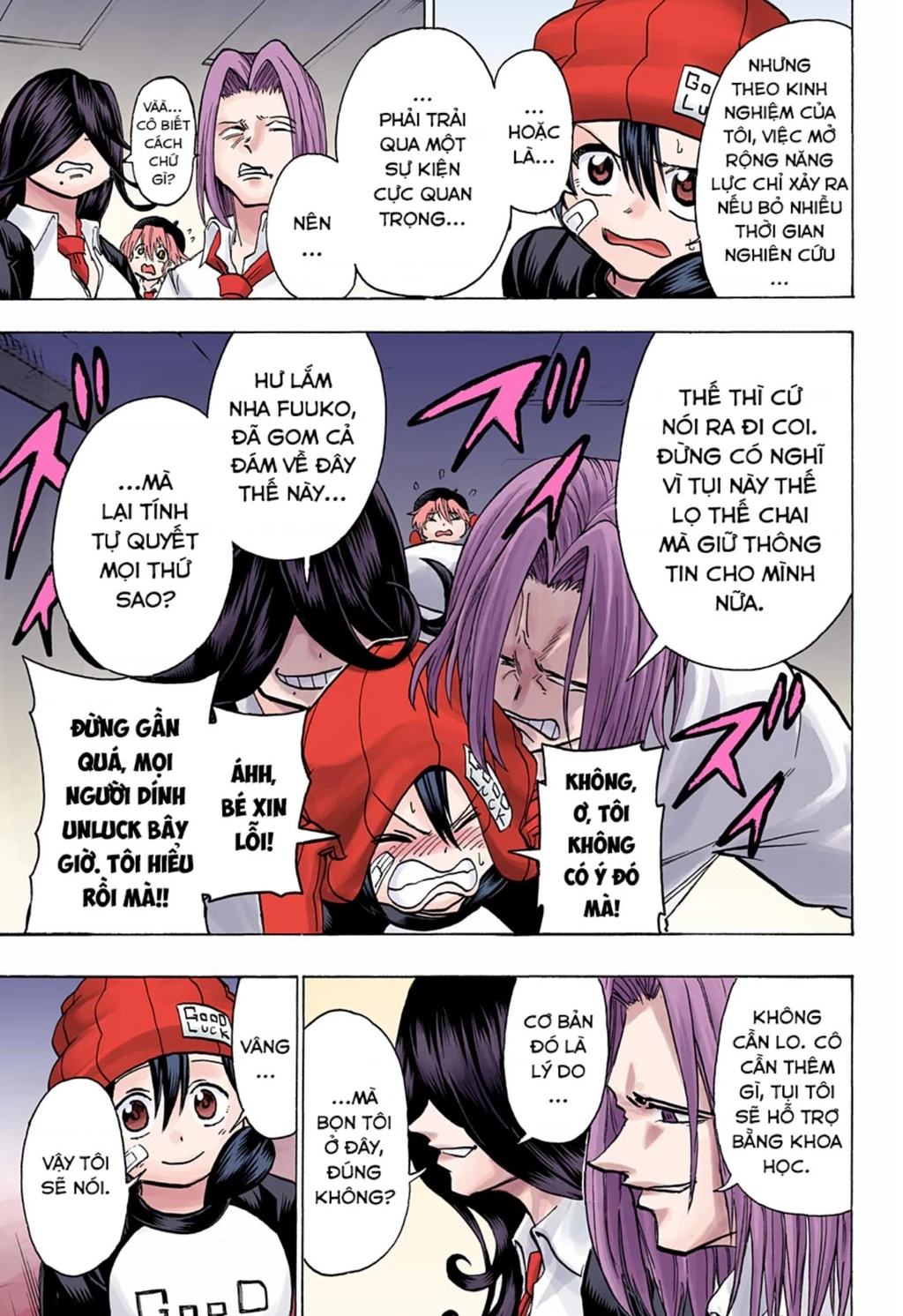 Bất Tử Và Bất Hạnh Bản Màu (Full Hd) Chapter 139 - Trang 2