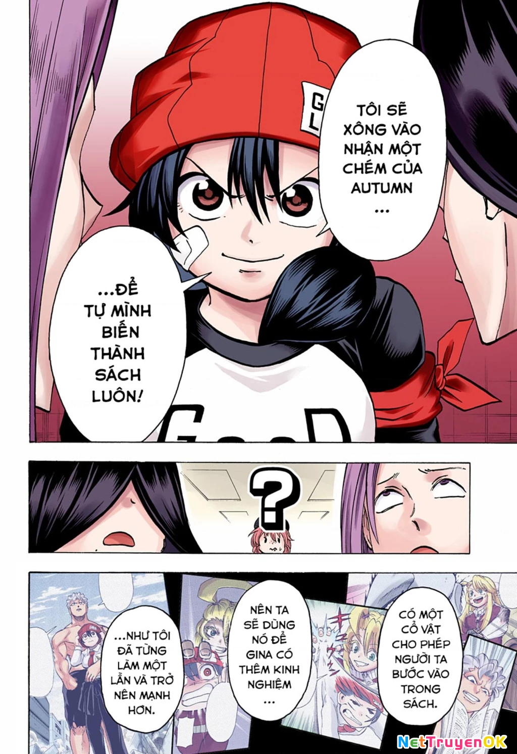 Bất Tử Và Bất Hạnh Bản Màu (Full Hd) Chapter 139 - Trang 2