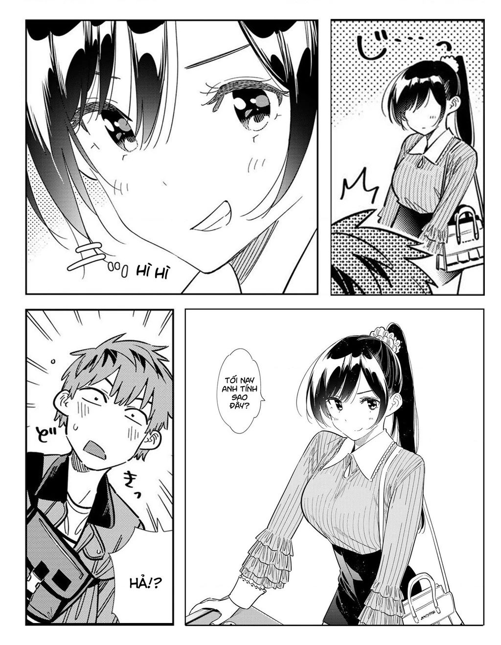 Dịch Vụ Thuê Bạn Gái Chapter 356.5 - Trang 2