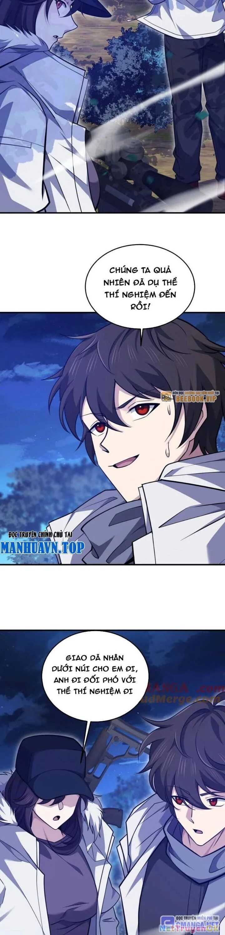 Đệ Nhất Danh Sách Chapter 500 - Trang 4