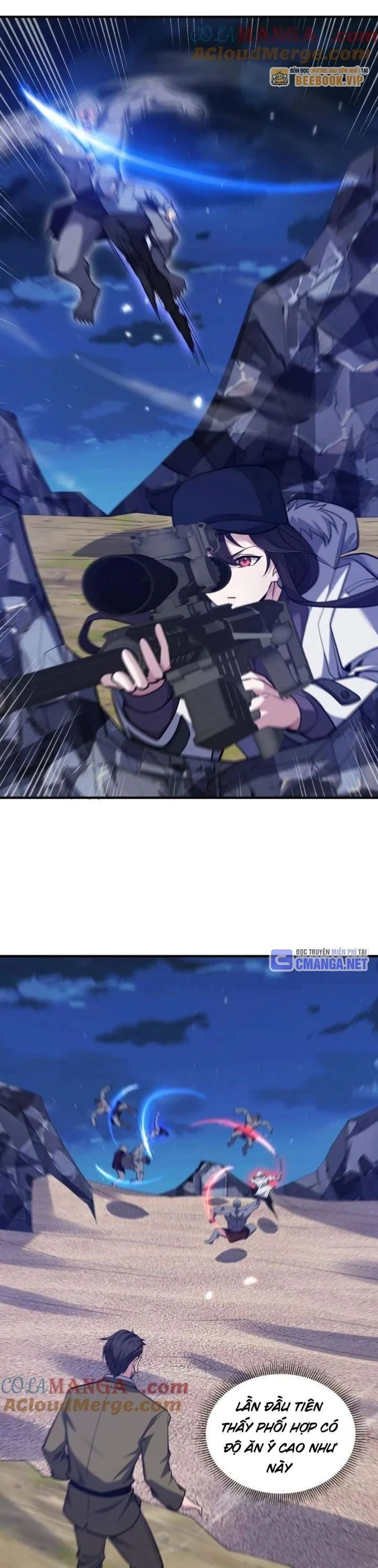 Đệ Nhất Danh Sách Chapter 500 - Trang 4