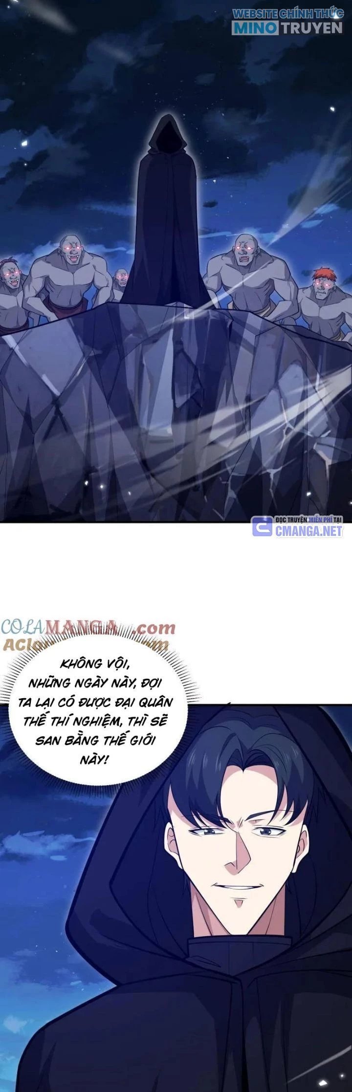 Đệ Nhất Danh Sách Chapter 500 - Trang 4