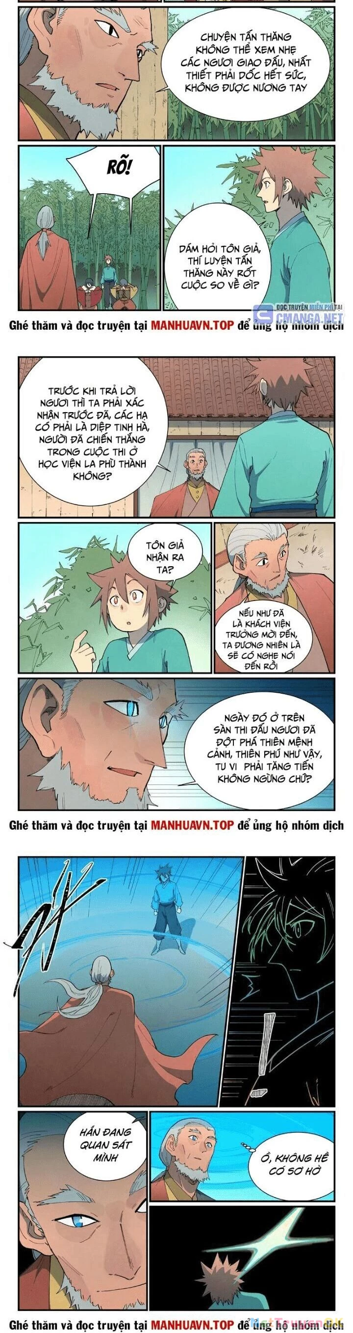 Tinh Võ Thần Quyết Chapter 811 - Trang 4