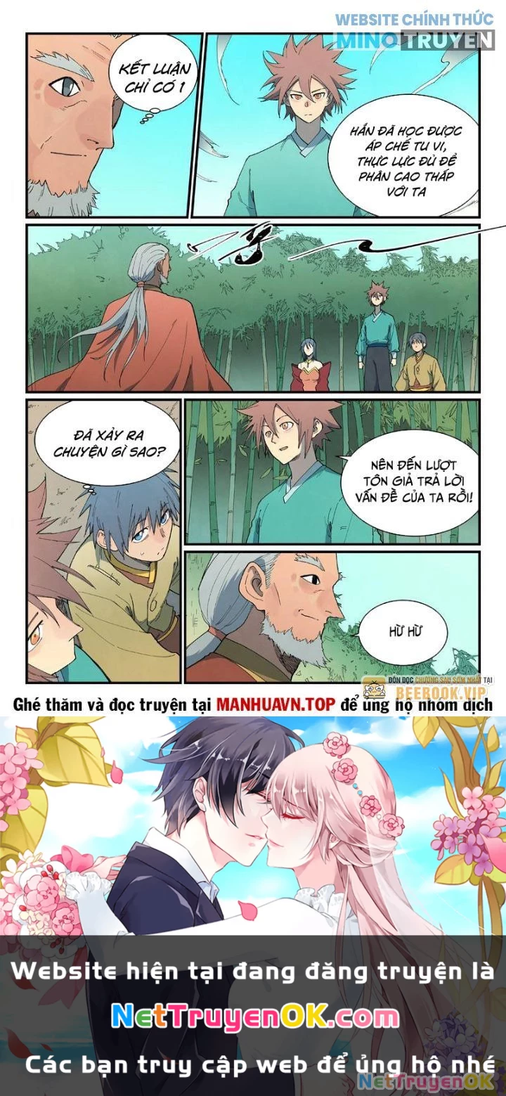 Tinh Võ Thần Quyết Chapter 811 - Trang 4