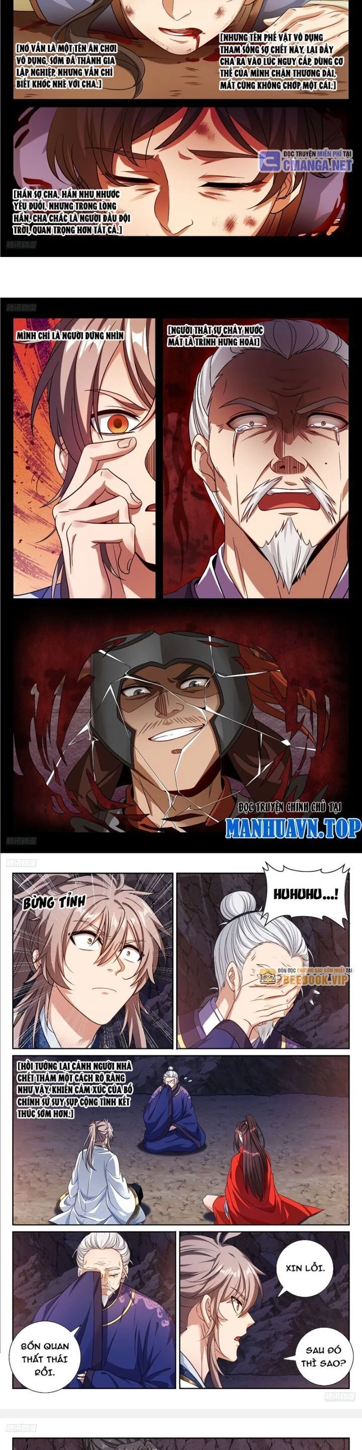 Đại Phụng Đả Canh Nhân Chapter 453 - Trang 4