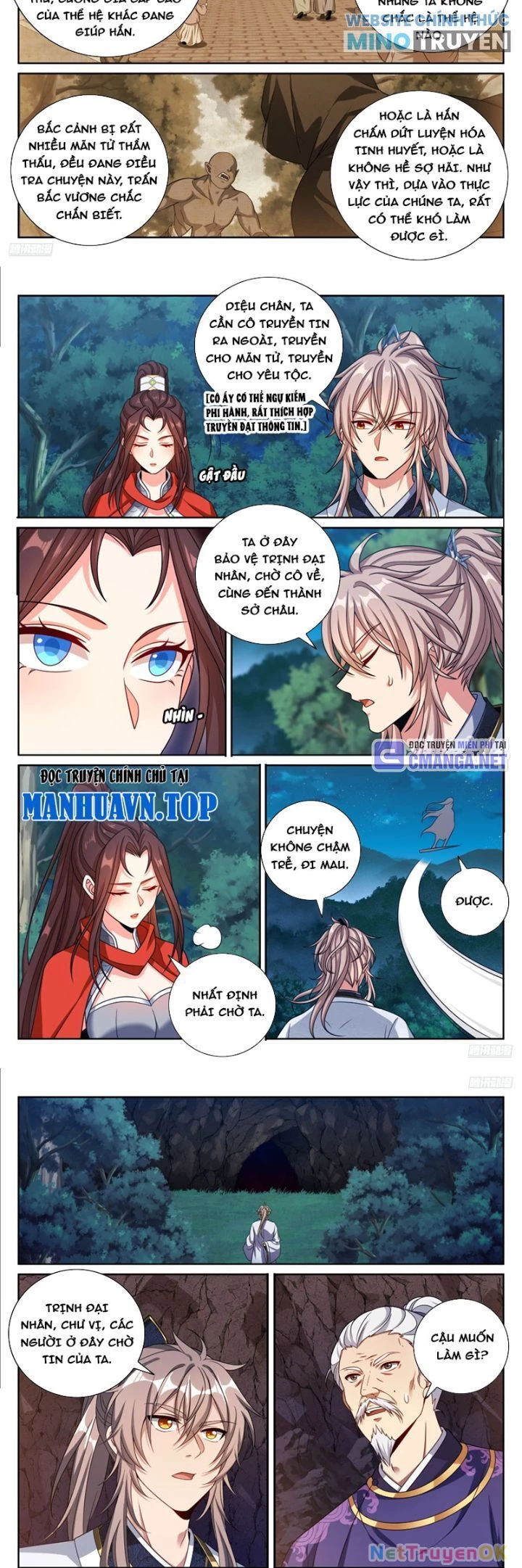 Đại Phụng Đả Canh Nhân Chapter 453 - Trang 4