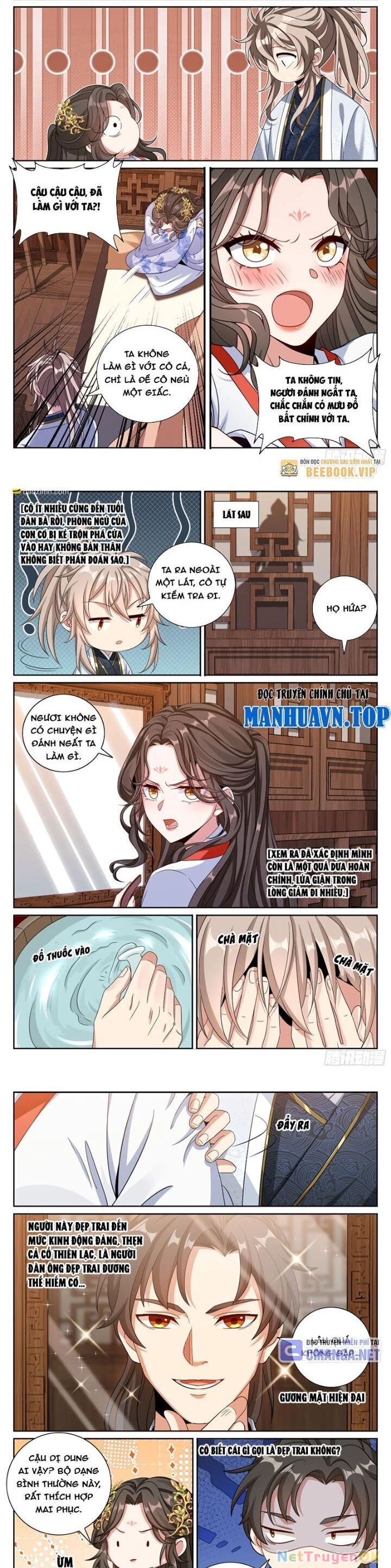 Đại Phụng Đả Canh Nhân Chapter 453 - Trang 4