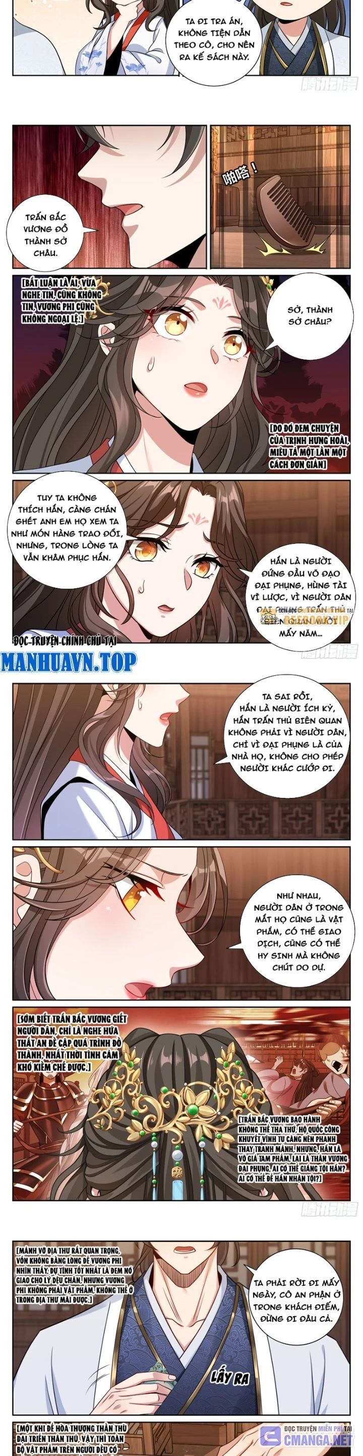 Đại Phụng Đả Canh Nhân Chapter 453 - Trang 4