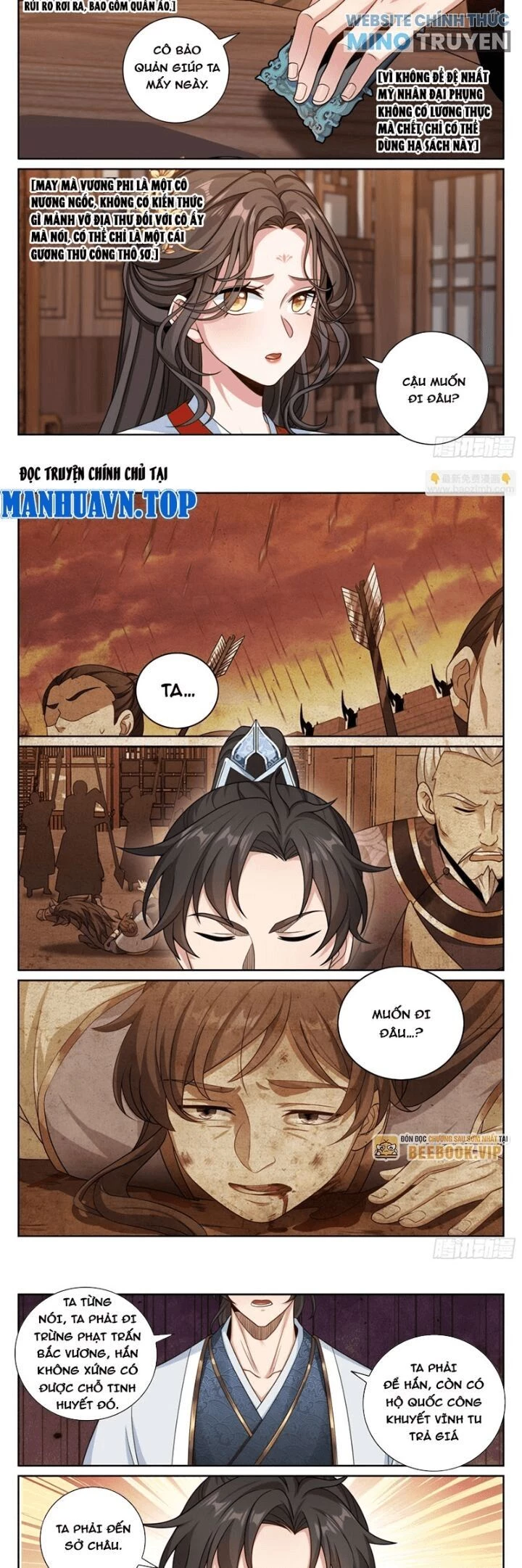 Đại Phụng Đả Canh Nhân Chapter 453 - Trang 4