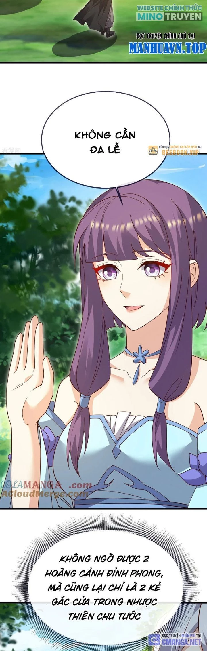 Tiên Võ Đế Tôn Chapter 742 - Trang 4