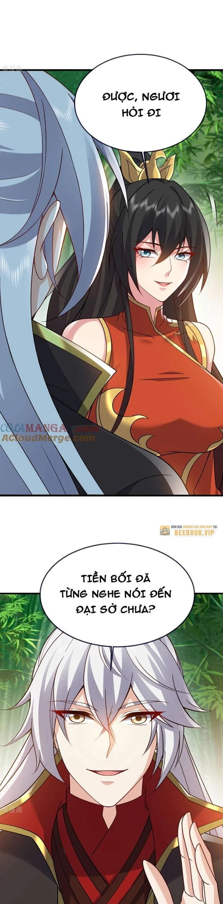 Tiên Võ Đế Tôn Chapter 742 - Trang 4