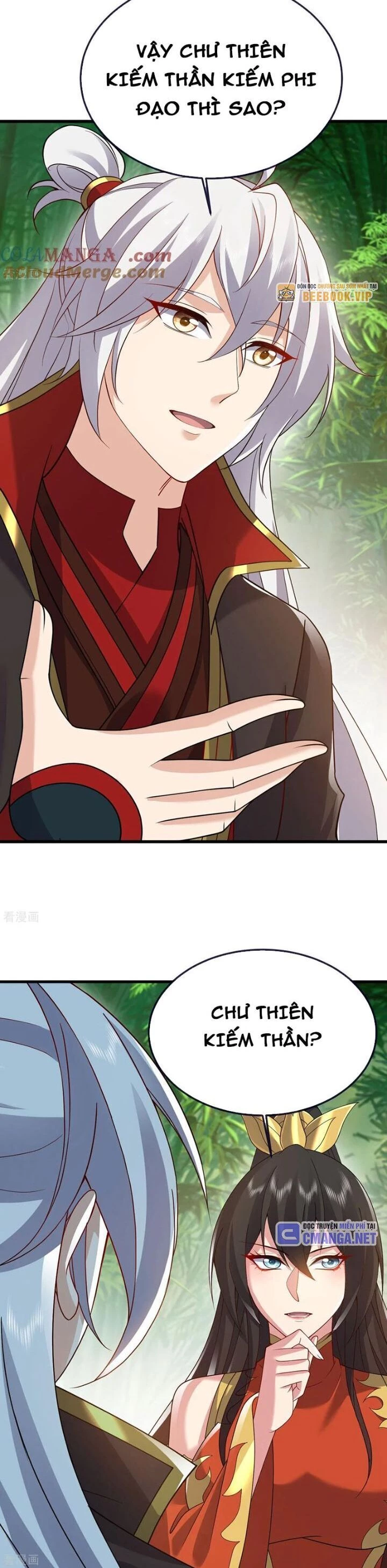 Tiên Võ Đế Tôn Chapter 742 - Trang 4