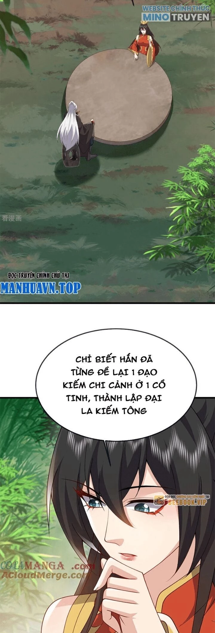 Tiên Võ Đế Tôn Chapter 742 - Trang 4