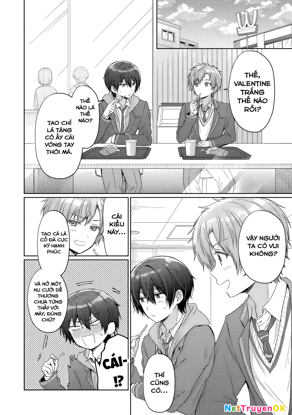 Thiên Sứ Nhà Bên Chapter 19.3 - Next Chapter 19.3