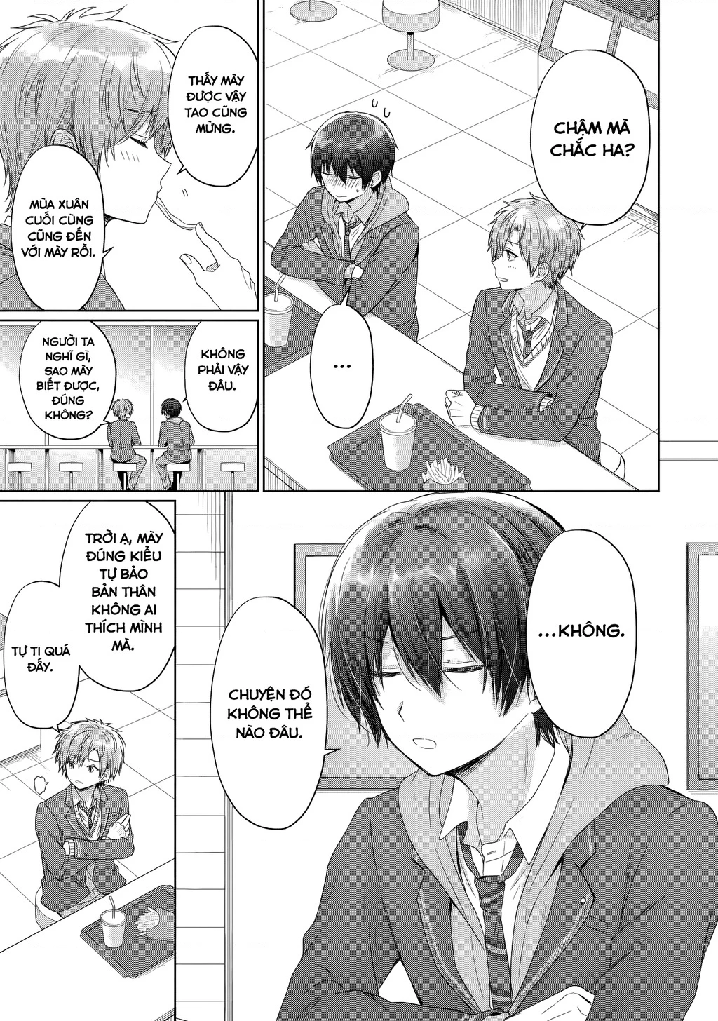 Thiên Sứ Nhà Bên Chapter 19.3 - Next Chapter 19.3