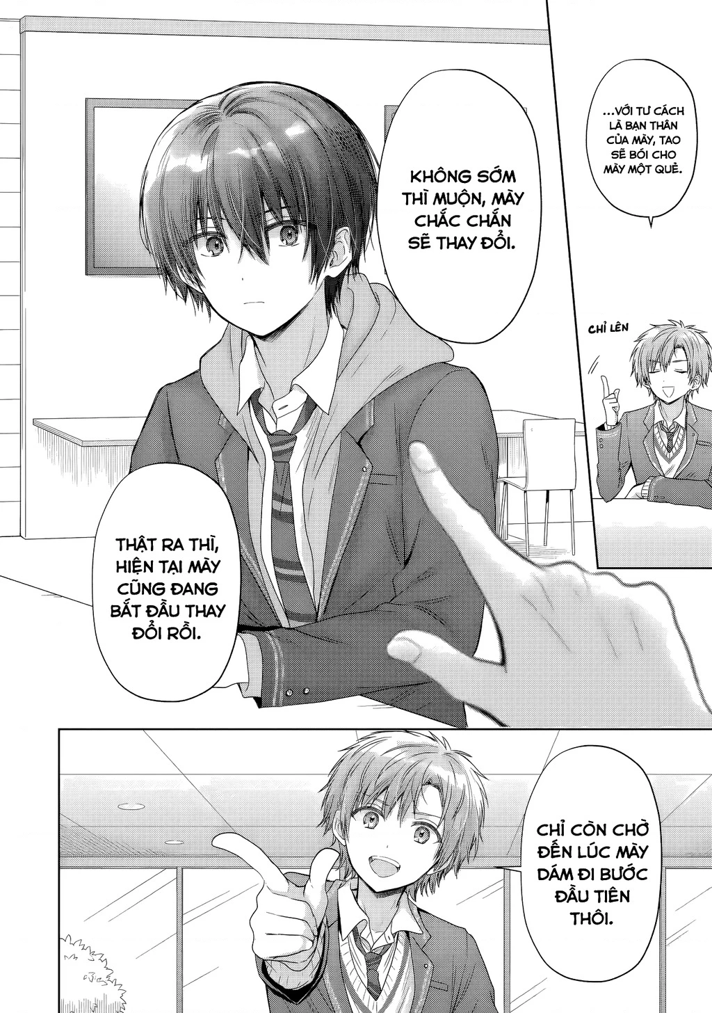 Thiên Sứ Nhà Bên Chapter 19.3 - Next Chapter 19.3