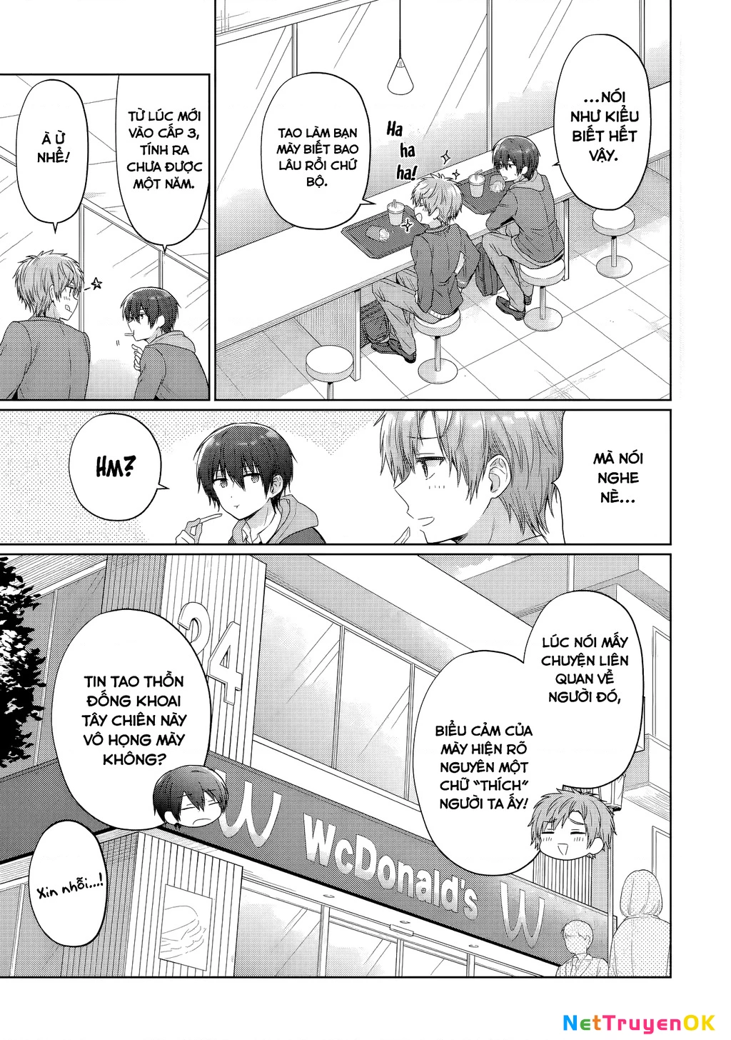 Thiên Sứ Nhà Bên Chapter 19.3 - Next Chapter 19.3