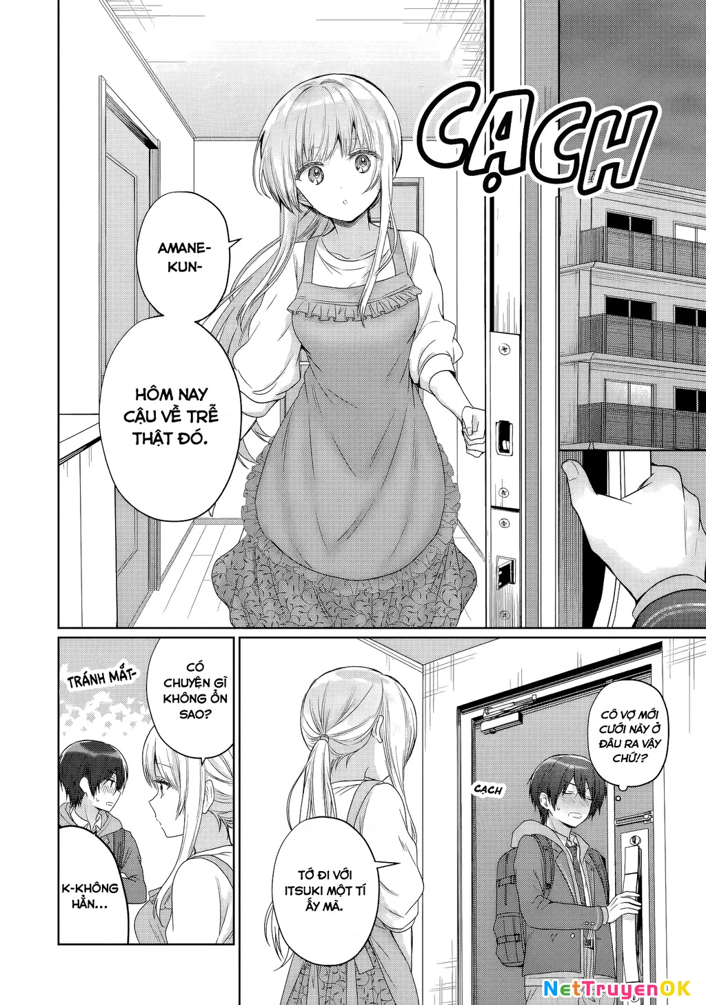 Thiên Sứ Nhà Bên Chapter 19.3 - Next Chapter 19.3