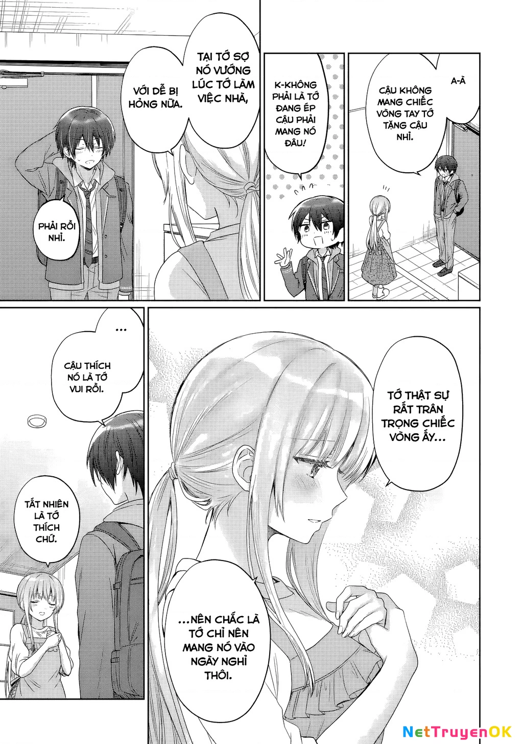 Thiên Sứ Nhà Bên Chapter 19.3 - Next Chapter 19.3