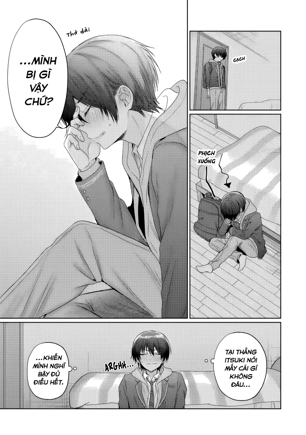 Thiên Sứ Nhà Bên Chapter 19.3 - Next Chapter 19.3