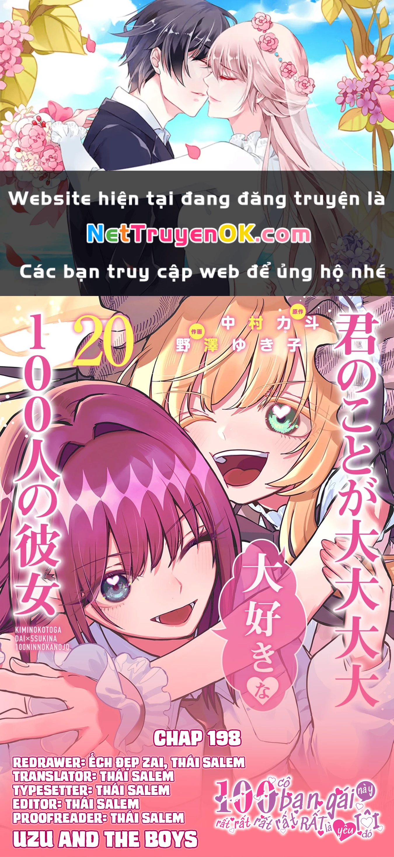 Kimi No Koto Ga Dai Dai Dai Dai Daisuki Na 100-Ri No Kanojo Chapter 198 - Trang 3