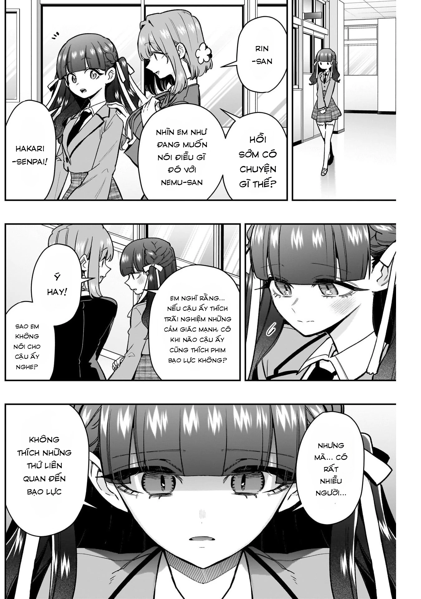 Kimi No Koto Ga Dai Dai Dai Dai Daisuki Na 100-Ri No Kanojo Chapter 198 - Trang 3