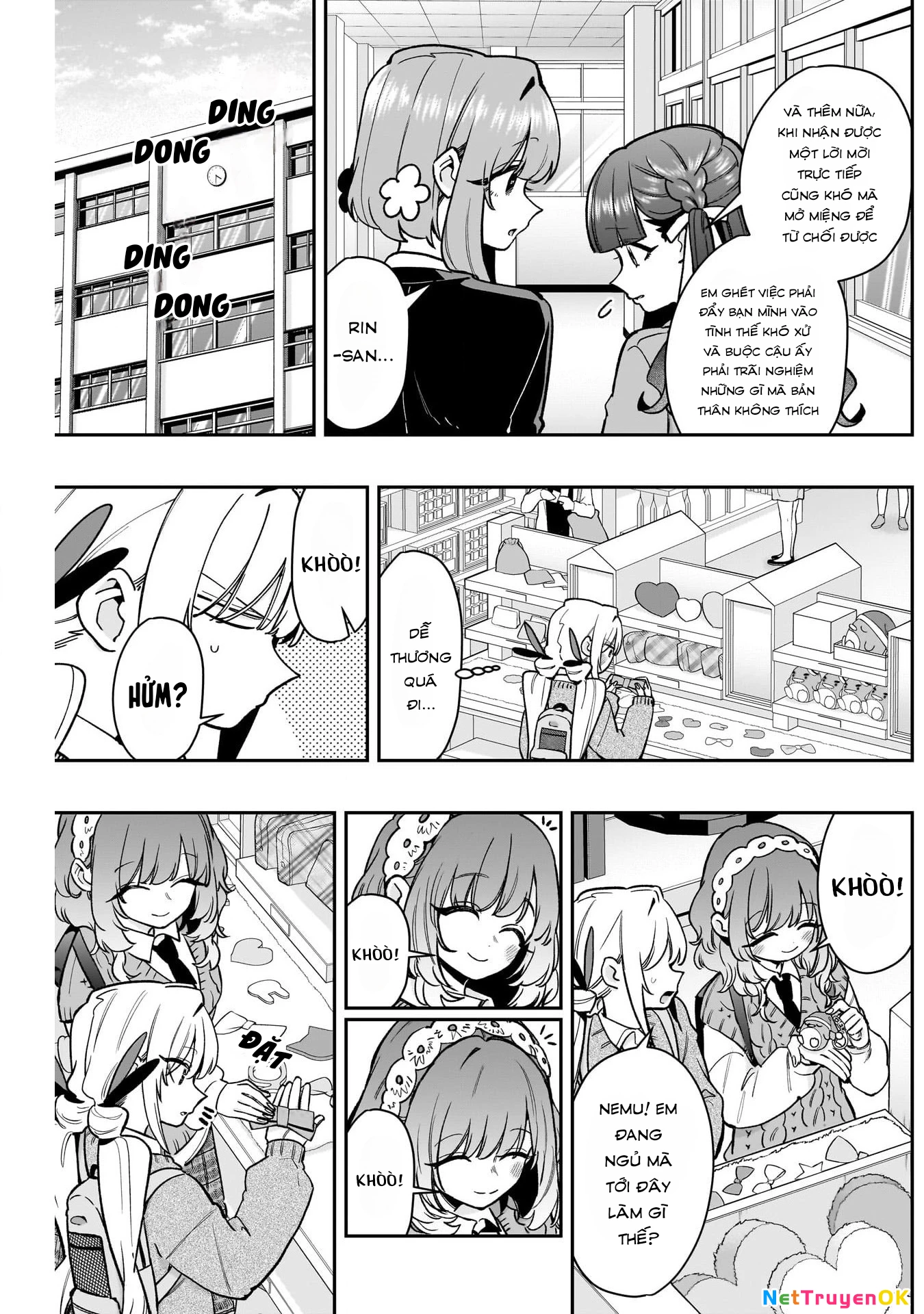 Kimi No Koto Ga Dai Dai Dai Dai Daisuki Na 100-Ri No Kanojo Chapter 198 - Trang 3