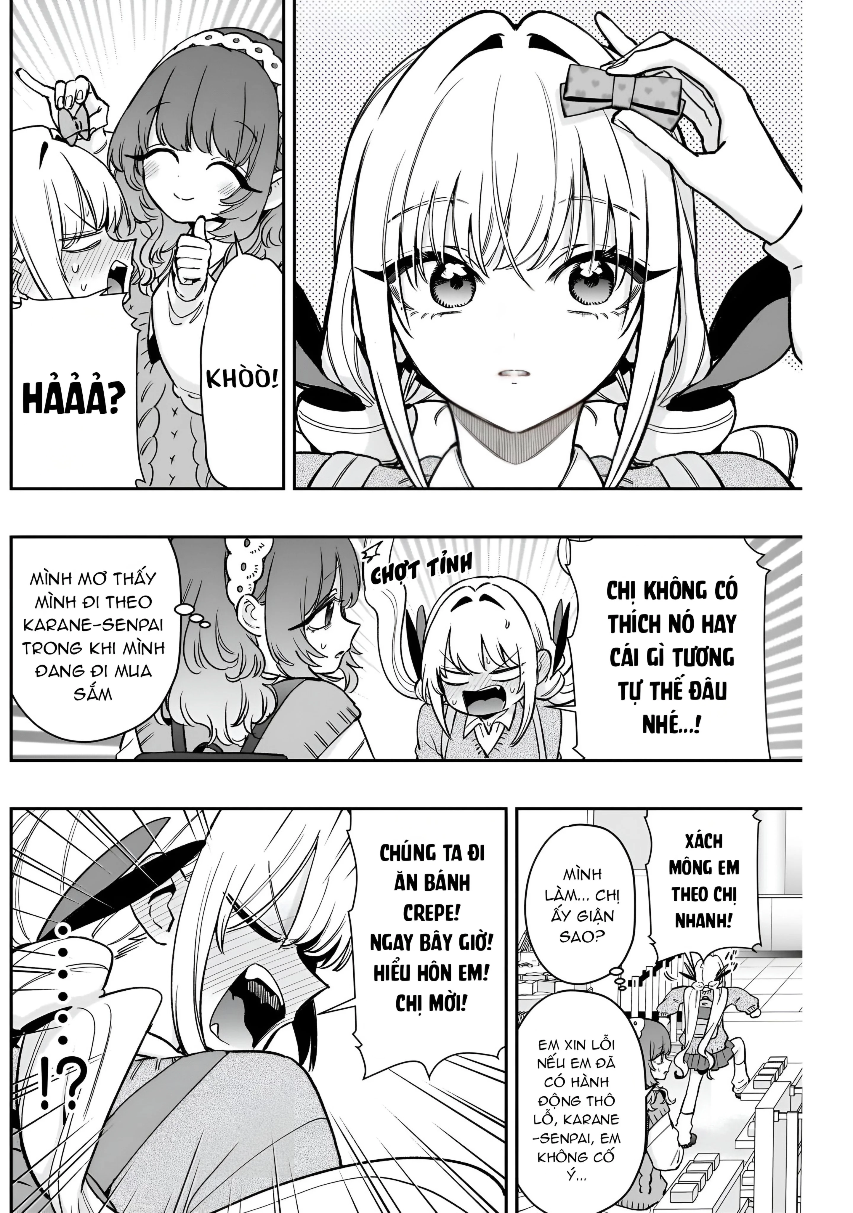 Kimi No Koto Ga Dai Dai Dai Dai Daisuki Na 100-Ri No Kanojo Chapter 198 - Trang 3