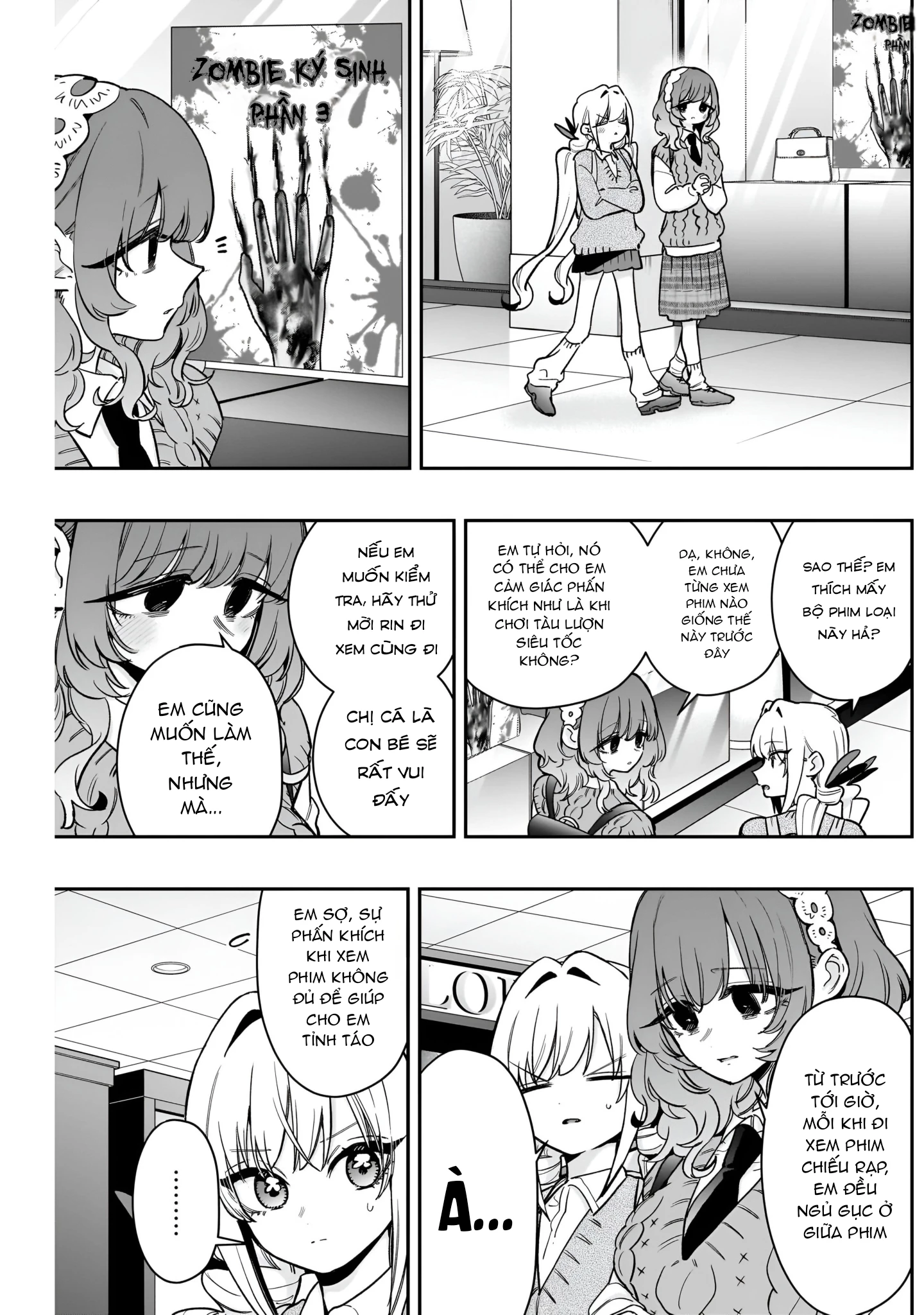 Kimi No Koto Ga Dai Dai Dai Dai Daisuki Na 100-Ri No Kanojo Chapter 198 - Trang 3