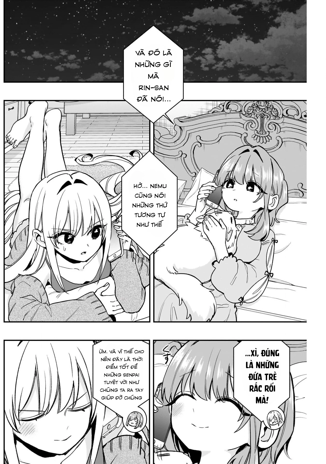 Kimi No Koto Ga Dai Dai Dai Dai Daisuki Na 100-Ri No Kanojo Chapter 198 - Trang 3
