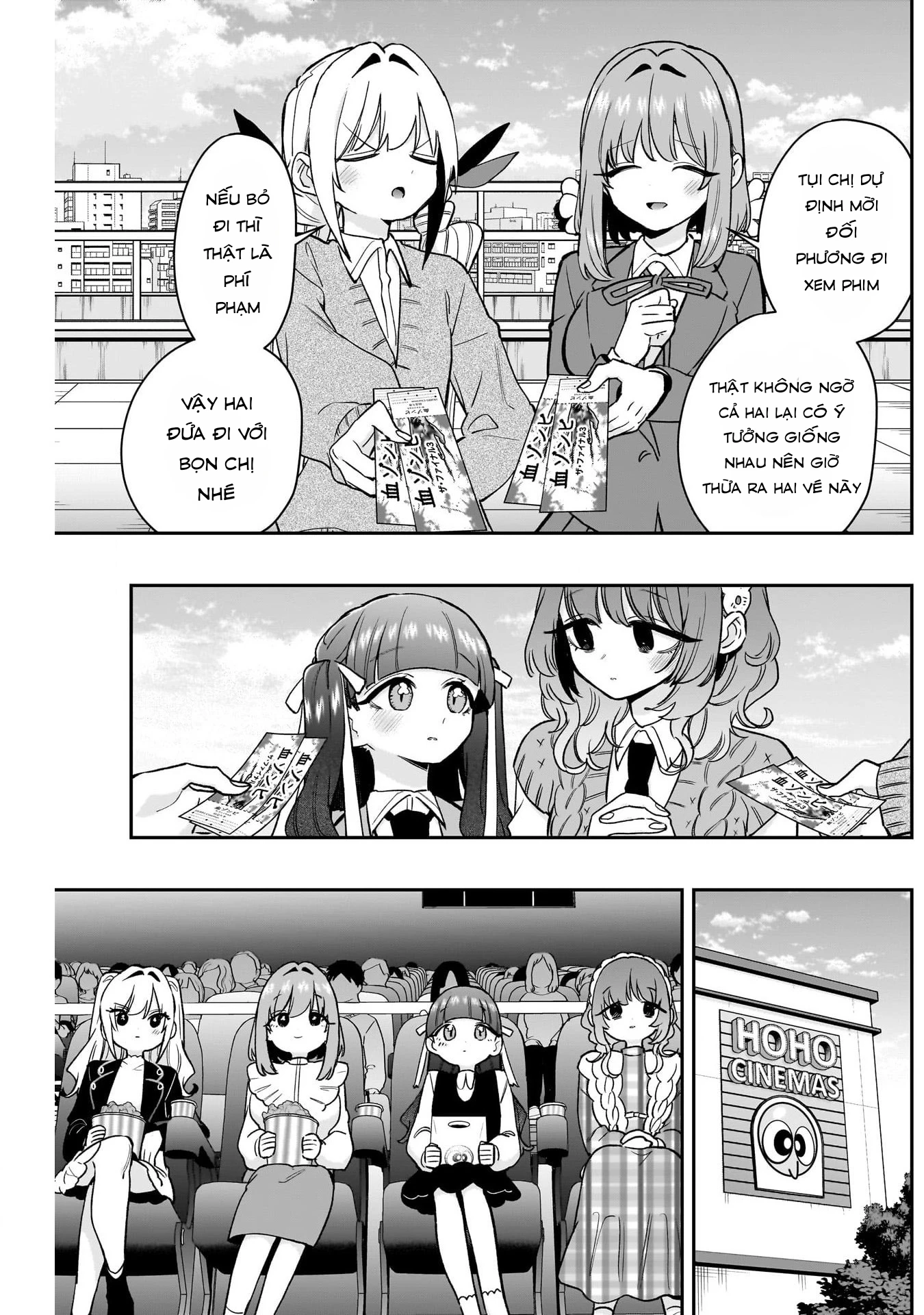 Kimi No Koto Ga Dai Dai Dai Dai Daisuki Na 100-Ri No Kanojo Chapter 198 - Trang 3
