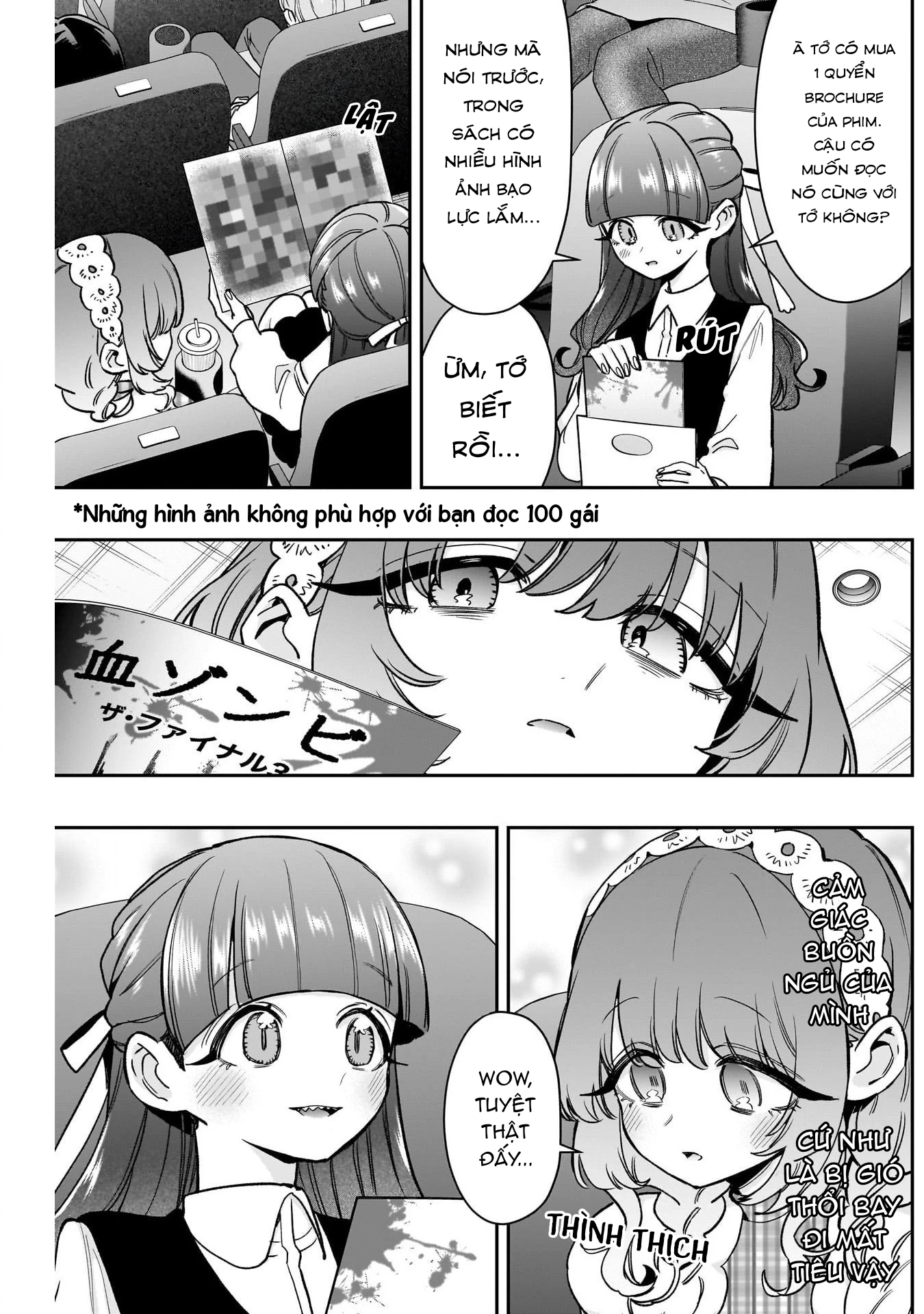 Kimi No Koto Ga Dai Dai Dai Dai Daisuki Na 100-Ri No Kanojo Chapter 198 - Trang 3