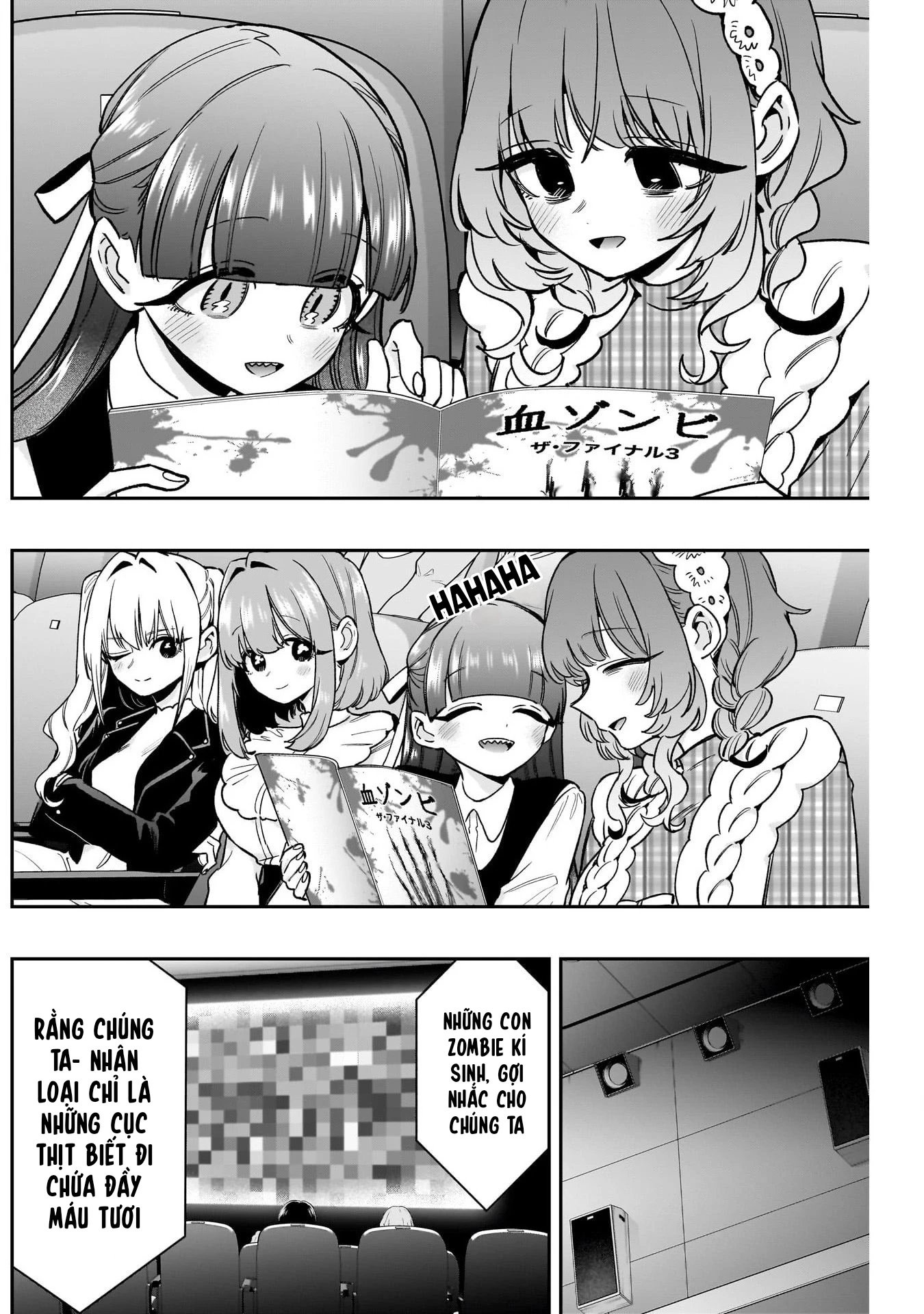 Kimi No Koto Ga Dai Dai Dai Dai Daisuki Na 100-Ri No Kanojo Chapter 198 - Trang 3