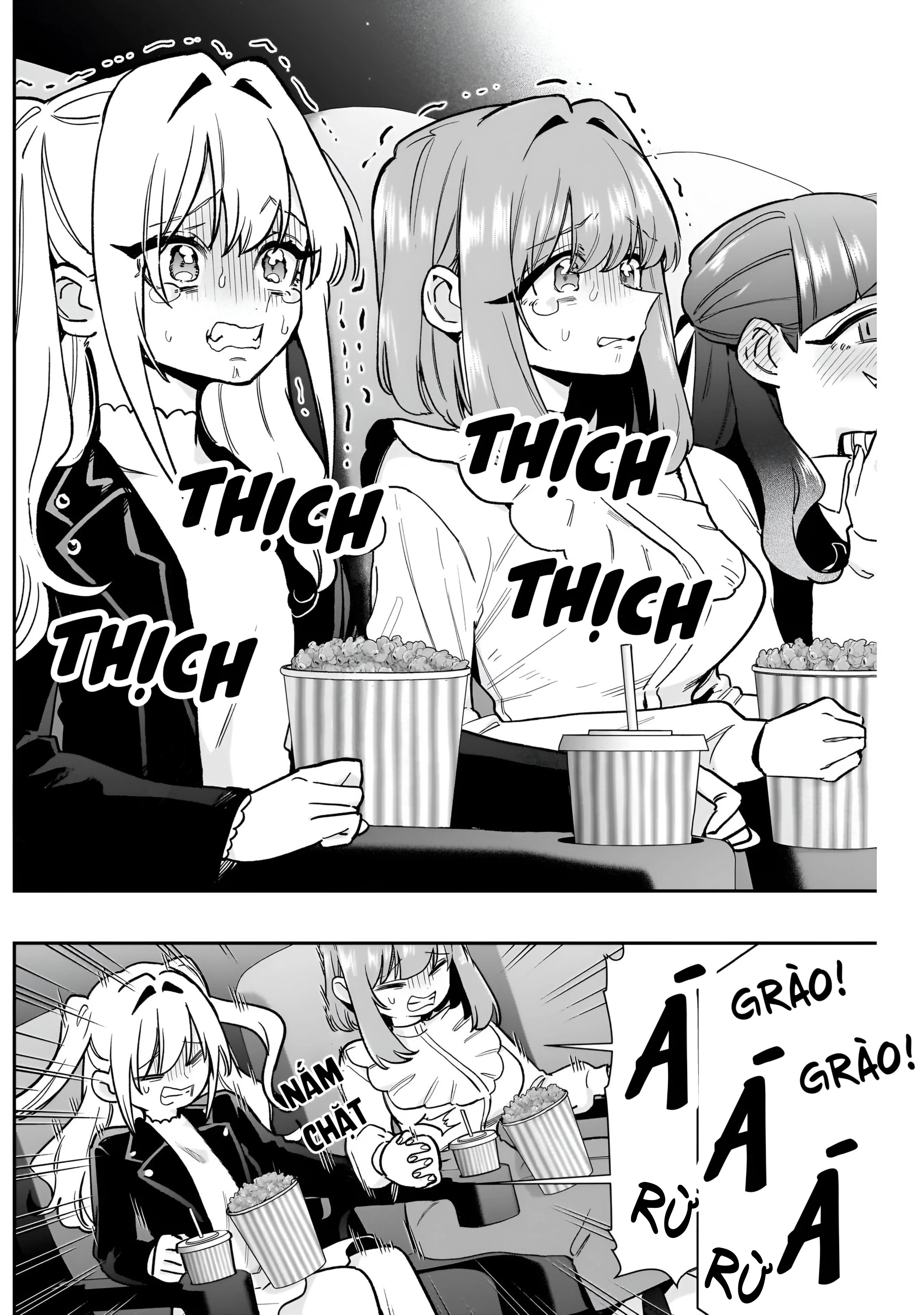 Kimi No Koto Ga Dai Dai Dai Dai Daisuki Na 100-Ri No Kanojo Chapter 198 - Trang 3