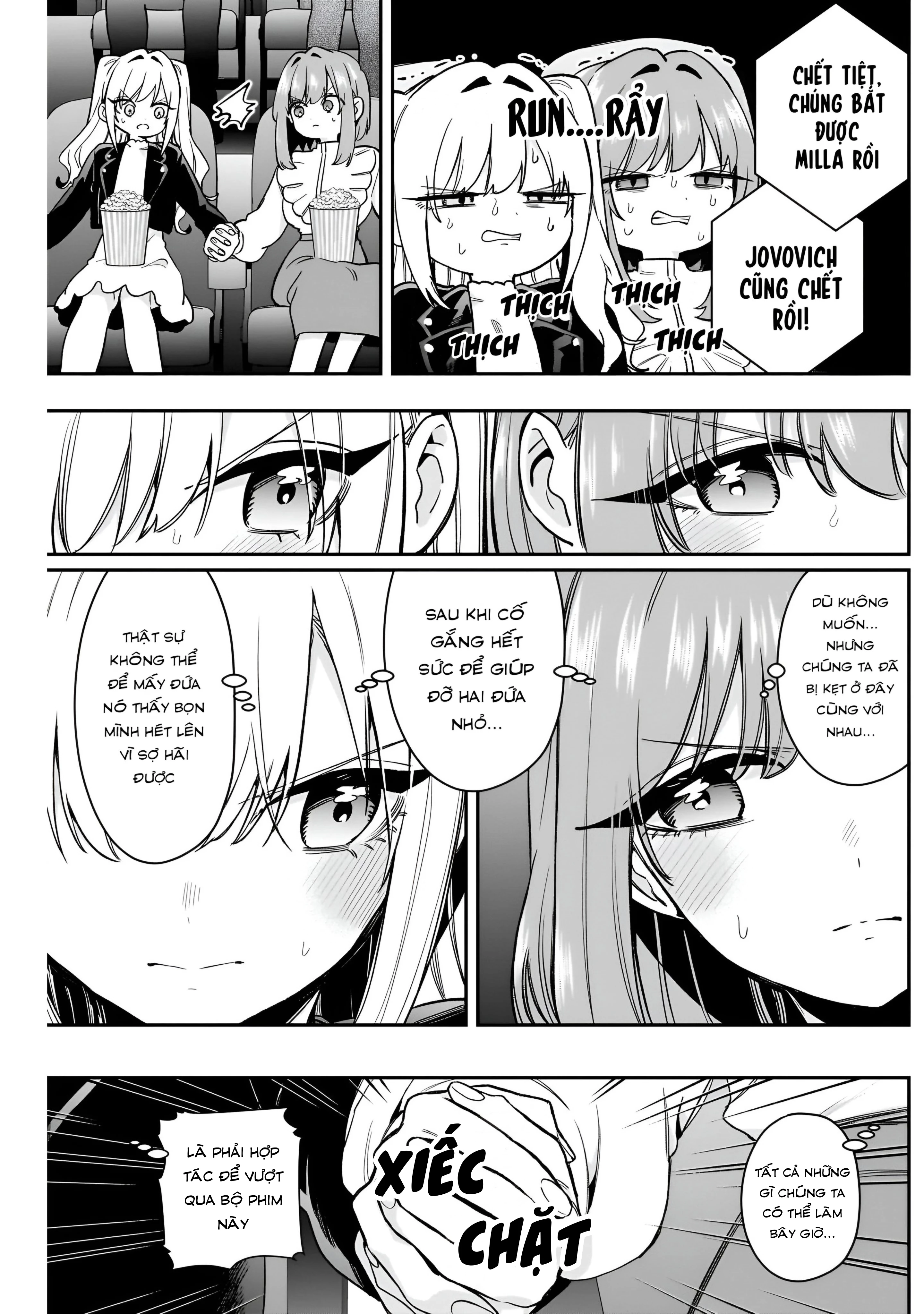 Kimi No Koto Ga Dai Dai Dai Dai Daisuki Na 100-Ri No Kanojo Chapter 198 - Trang 3