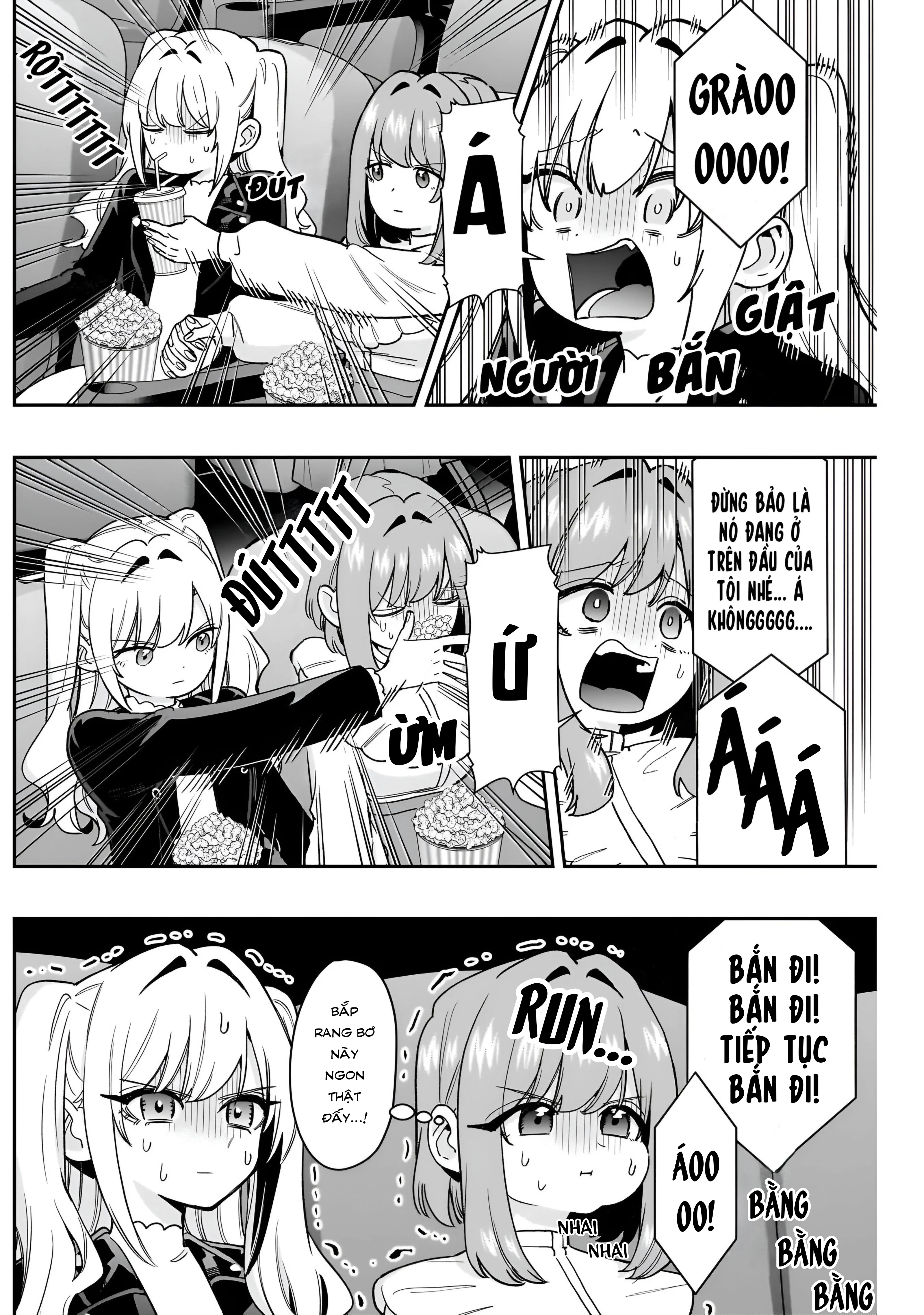 Kimi No Koto Ga Dai Dai Dai Dai Daisuki Na 100-Ri No Kanojo Chapter 198 - Trang 3