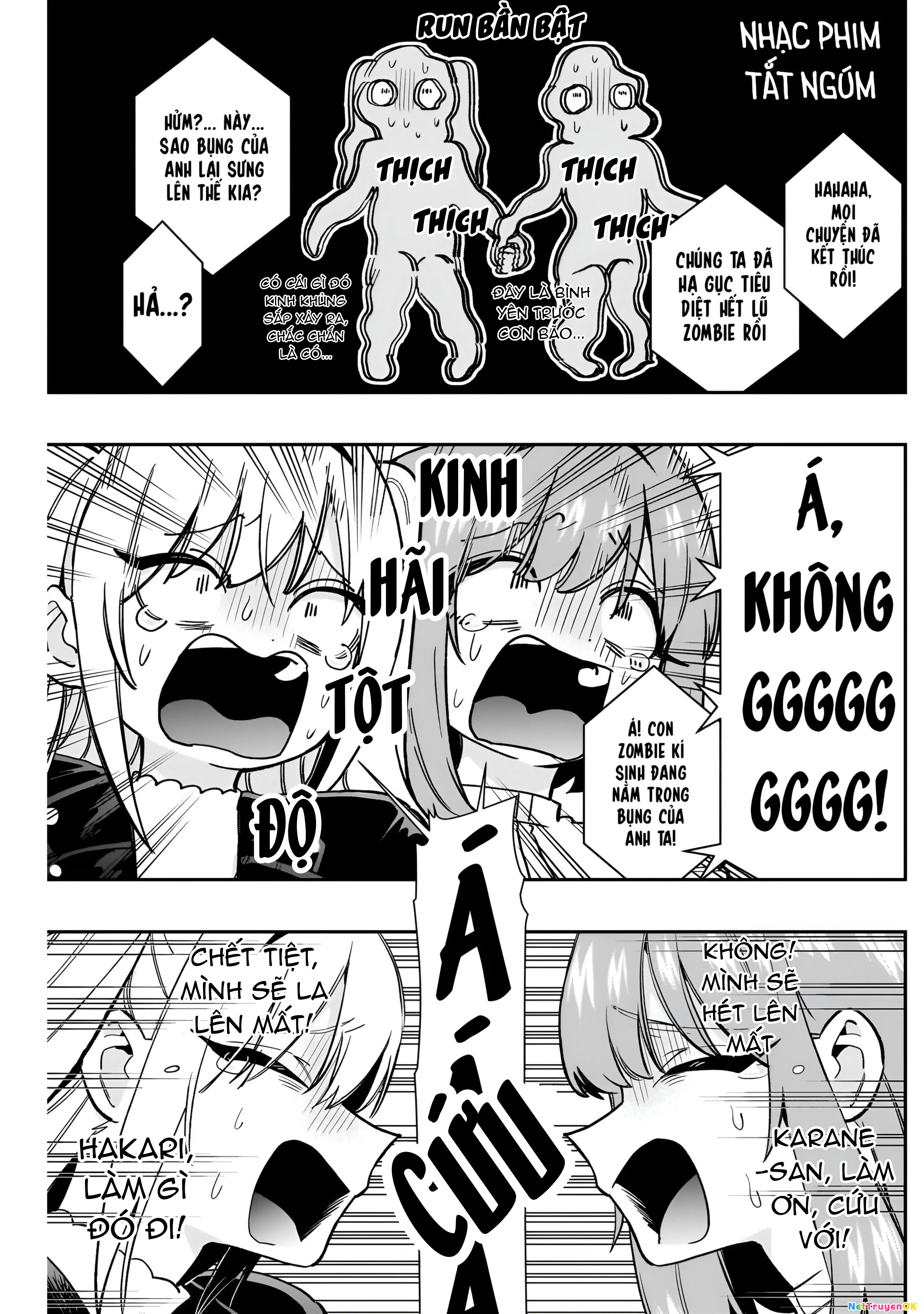 Kimi No Koto Ga Dai Dai Dai Dai Daisuki Na 100-Ri No Kanojo Chapter 198 - Trang 3