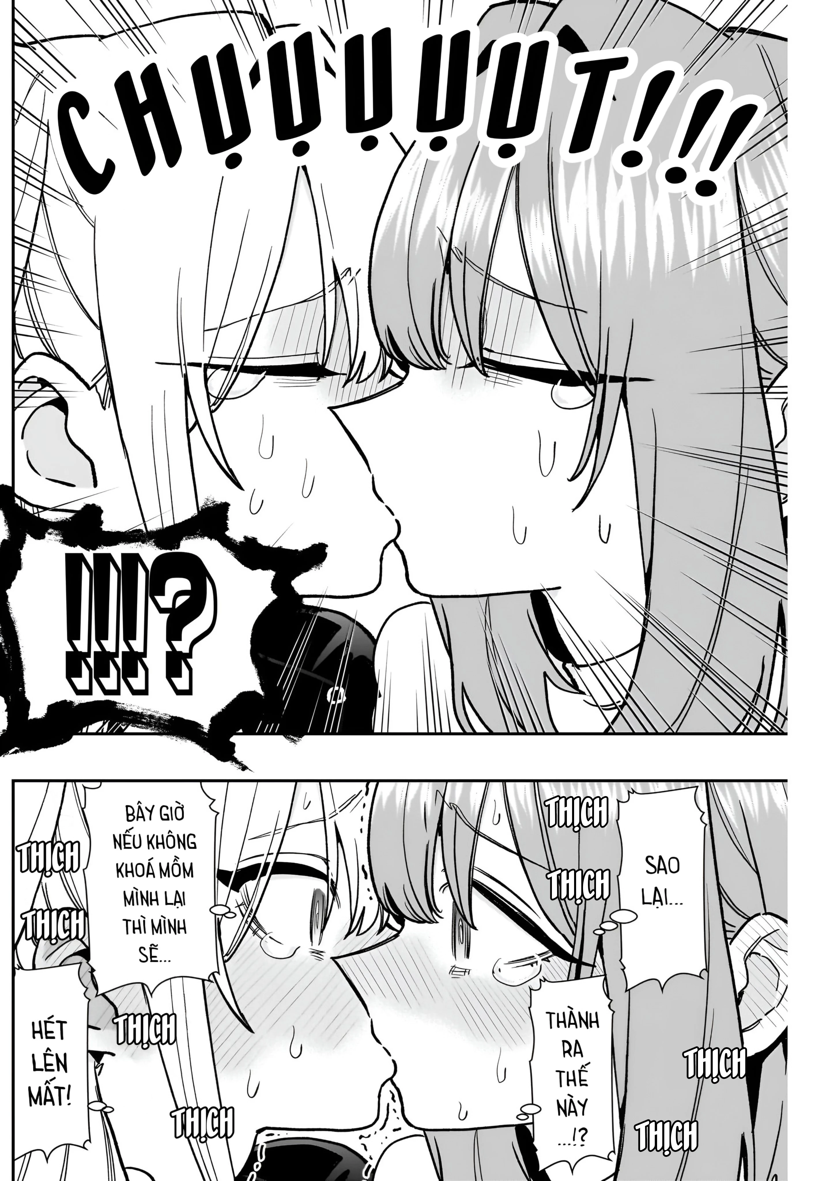 Kimi No Koto Ga Dai Dai Dai Dai Daisuki Na 100-Ri No Kanojo Chapter 198 - Trang 3