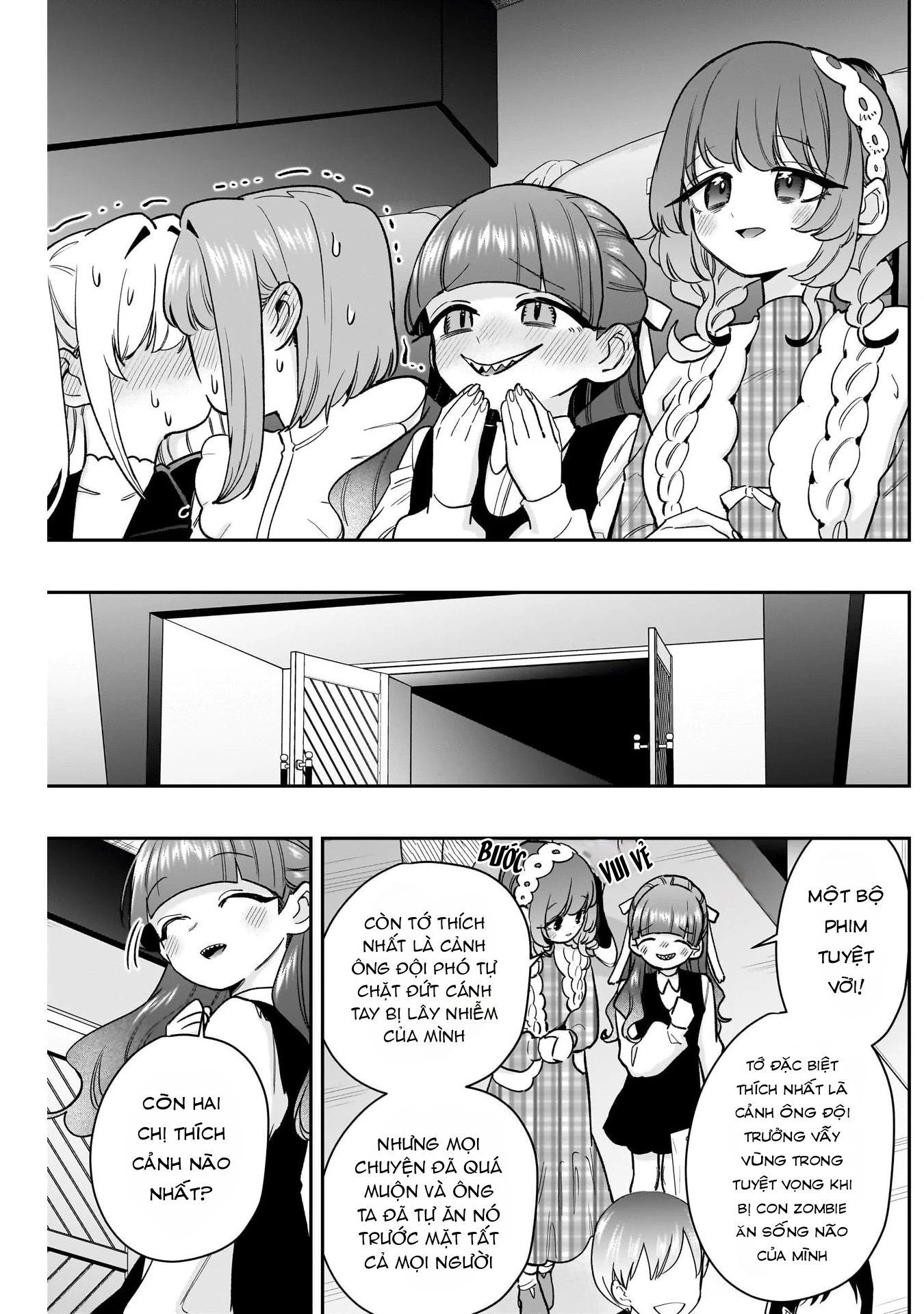 Kimi No Koto Ga Dai Dai Dai Dai Daisuki Na 100-Ri No Kanojo Chapter 198 - Trang 3