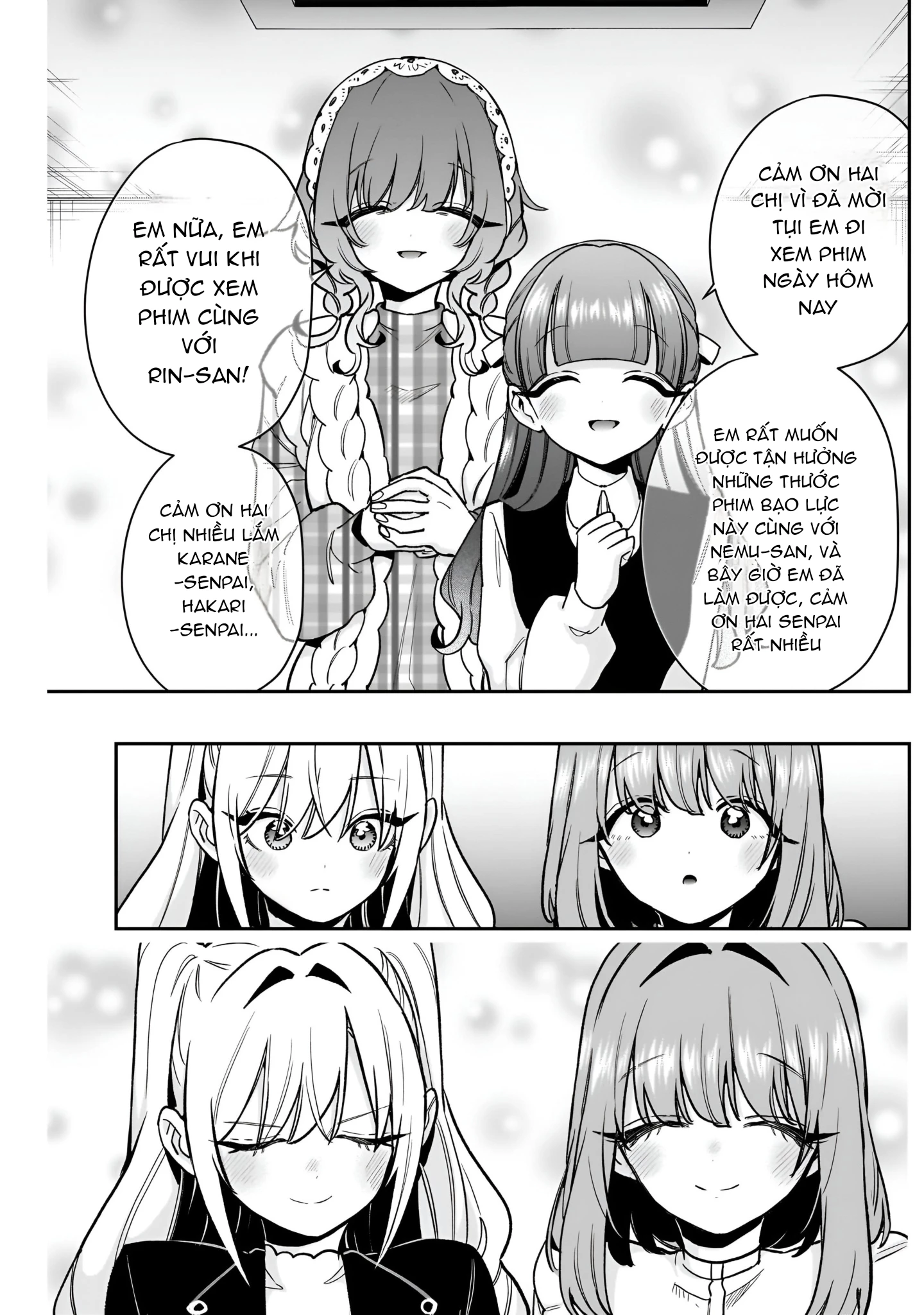 Kimi No Koto Ga Dai Dai Dai Dai Daisuki Na 100-Ri No Kanojo Chapter 198 - Trang 3